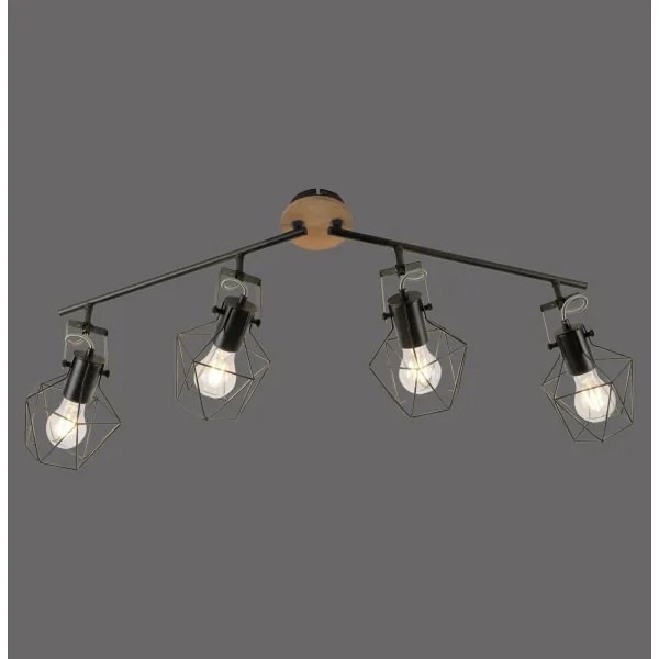 Leuchten Direkt 15674-78 - Luce Spot JARO 4xE27/60W/230V