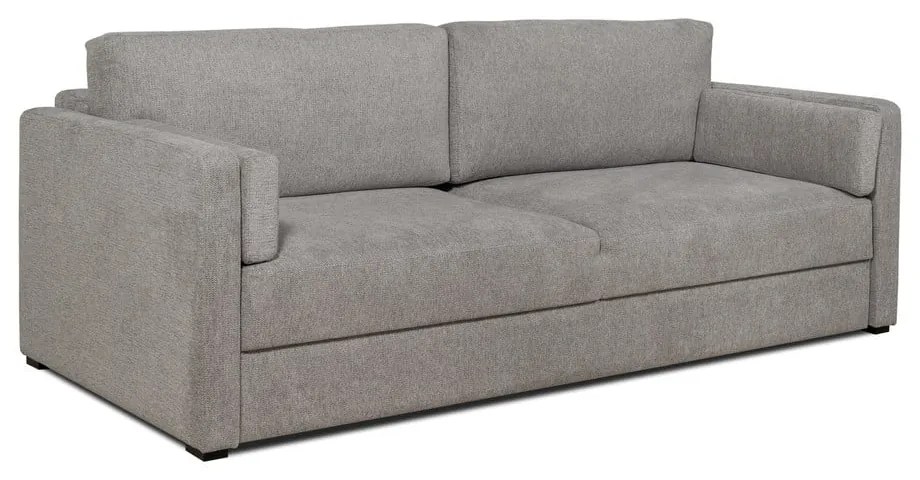 Divano letto grigio 218 cm Resmo - Scandic