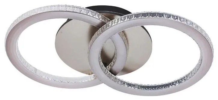 Searchlight 37122CP-LED Plafoniera dimmerabile SPECIFICHE LED/24W/230V 3000K 25x42,5 cm