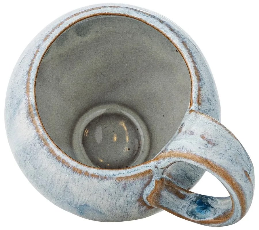 Tazzine in set per cappuccino azzurre in gres 4 pz 250 ml Avonlea – Bloomingville