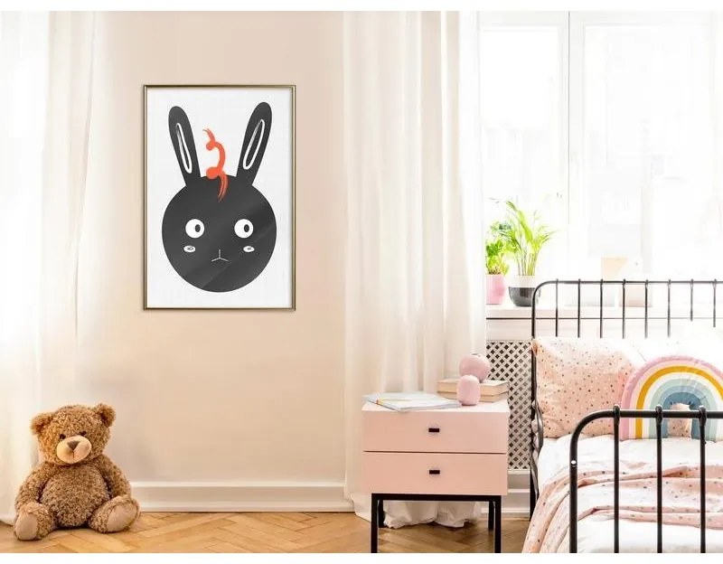 Poster Surprised Bunny