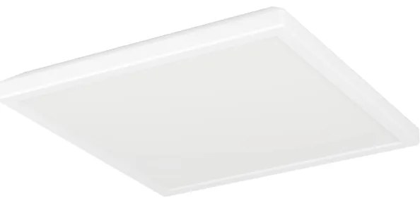 Eglo 901449 - Plafoniera LED da esterno ROVITO 13,4W/230V 29x29 cm IP44 bianco