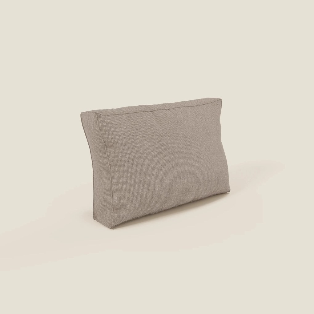 BonBon cuscino schienale – disponibile in 2 misure e tessuto smacchiabile T23 tortora