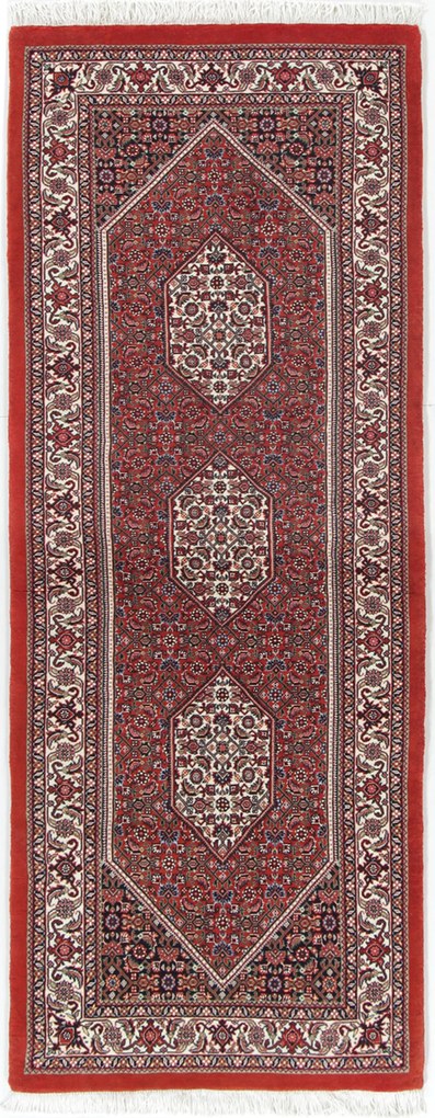 Bidjar Tappeto 210x80 (Iran) Annodato A Mano