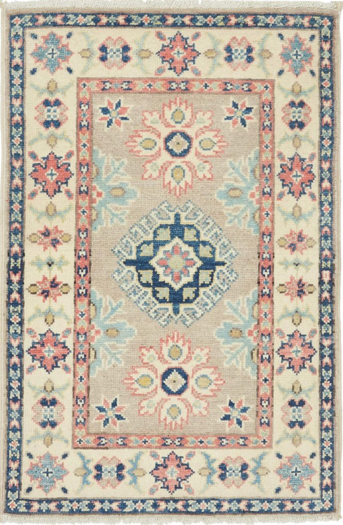 Kazak Tappeto orientale 60 x 90 (Pakistan) Annodato A Mano