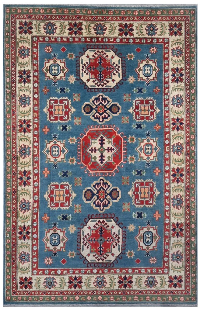 Kazak Tappeto orientale 160x270 (Pakistan) Annodato A Mano