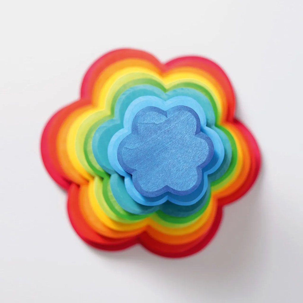 Grimm's - Torre impilabile - Fiori