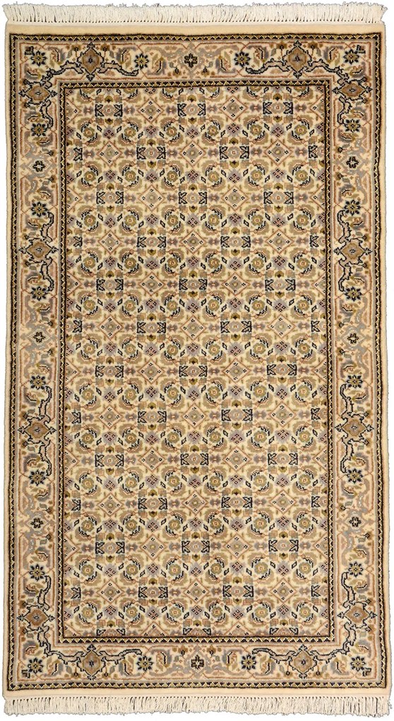 Tabriz Tappeto orientale 160 x 90 Beige (Indian) Annodato A Mano