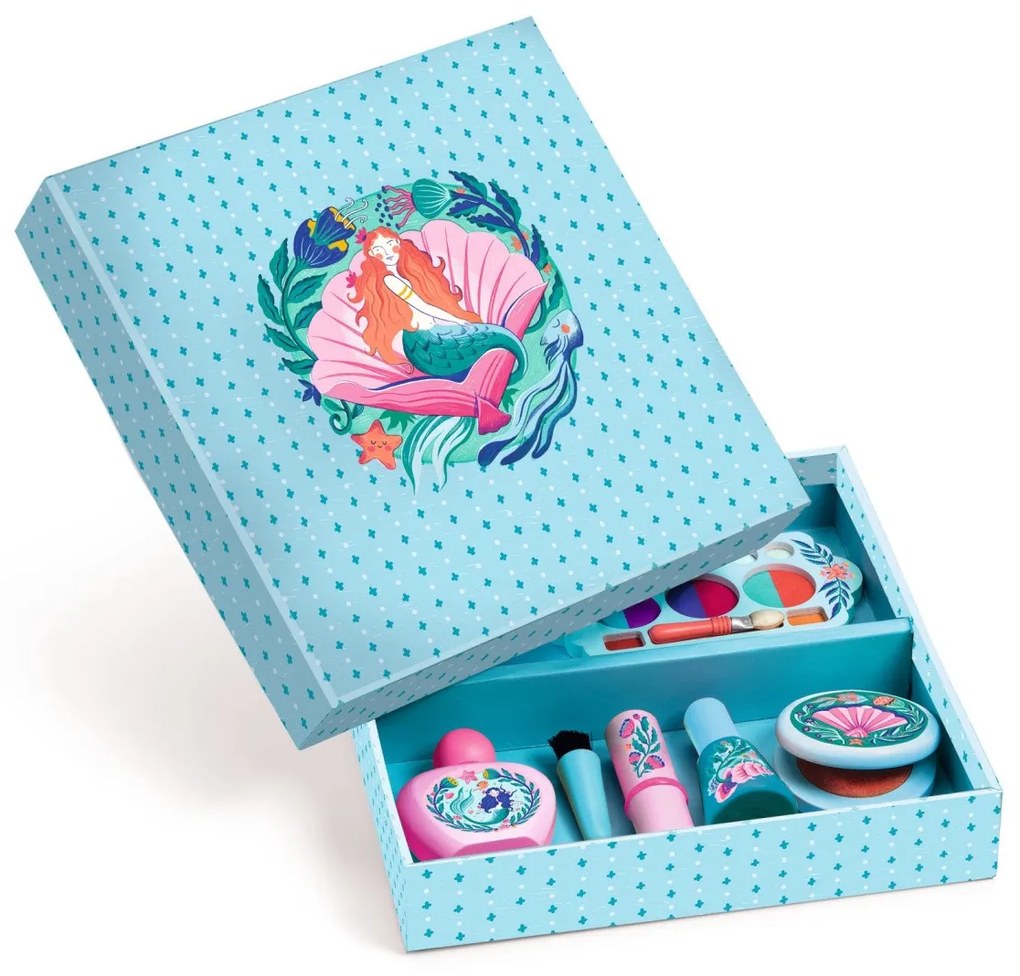 Set di makeup in legno per ragazze – Marina