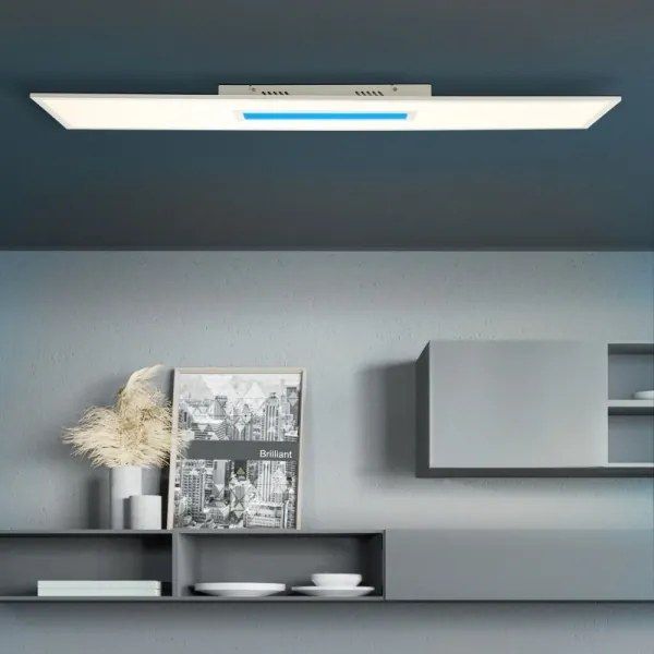 Brilliant - Plafoniera dimmerabile RGBW ODELLA LED/37W/230V + +TC