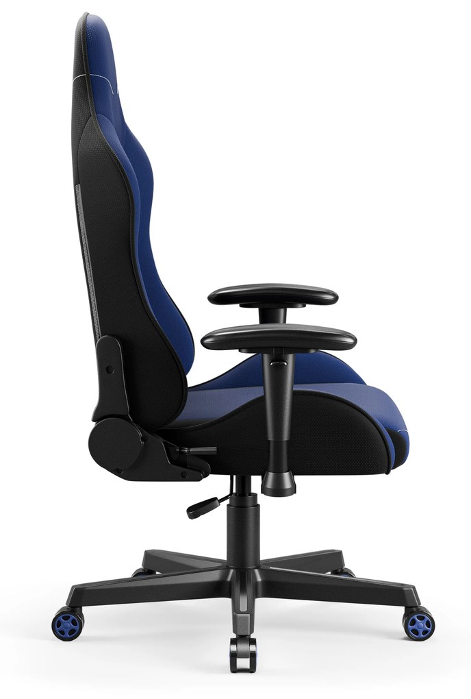 Poltrona da gaming in tessuto blu navy Diablo X-Starter