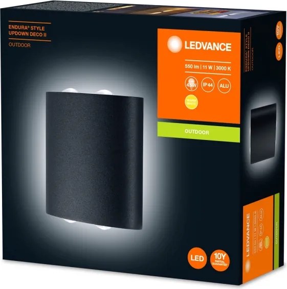 Ledvance - Applique a LED da esterno ENDURA 2xLED/11W/230V IP44
