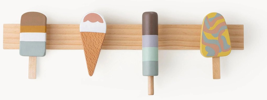 Appendiabiti per bambini Ice Creams