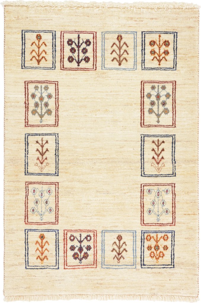 Loribaft Tappeto persiano 80x120 (Iran) Annodato A Mano