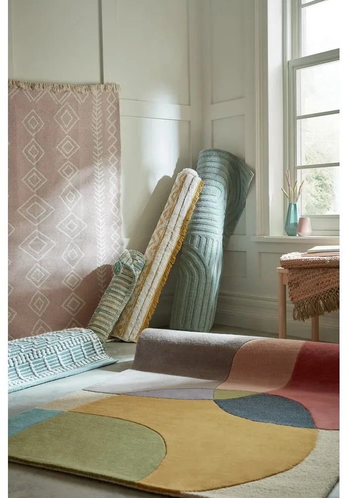 Tappeto in lana 120x170 cm Glow - Flair Rugs