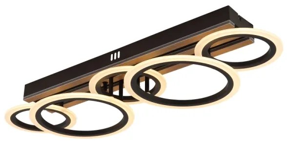 Globo 67360D4 - Plafoniera LED BLEVINS 34W/230V 3000/4200/600K