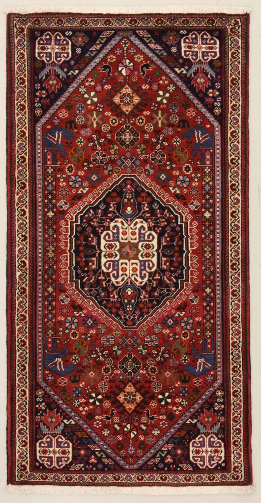 Abadeh Tappeto persiano 150x80 (Iran) Annodato A Mano
