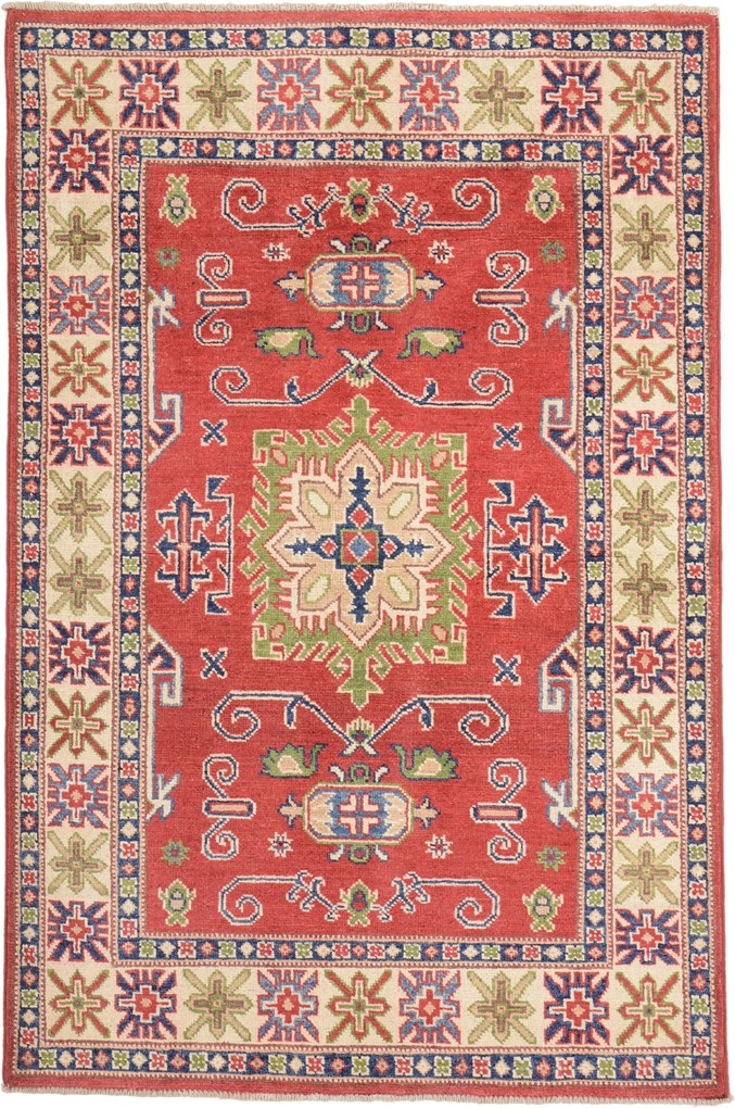 Kazak Tappeto orientale 150 x 100 (Pakistan) Annodato A Mano