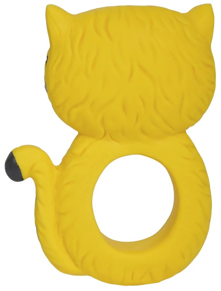 A Little Lovely Company - anello dentizione in gomma naturale - tigre