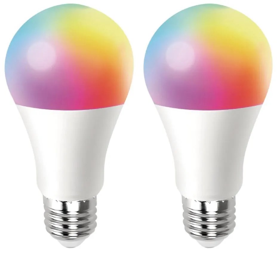 SET 2x Lampadina LED dimmerabile MESH Smart A60 E27/12W/230V 2700-6500K - Aigostar