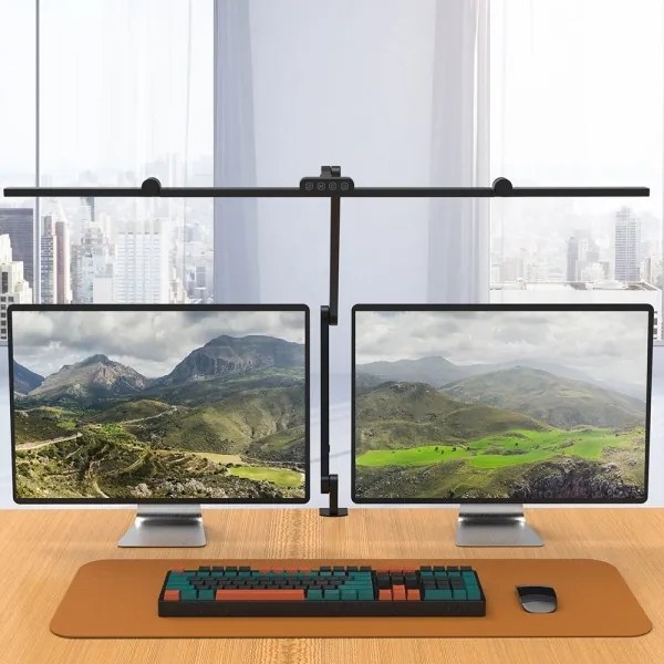 LED Dimmerabile flessibile lampada da tavolo LED/36W/230V 3000-6500K CRI 92 nero