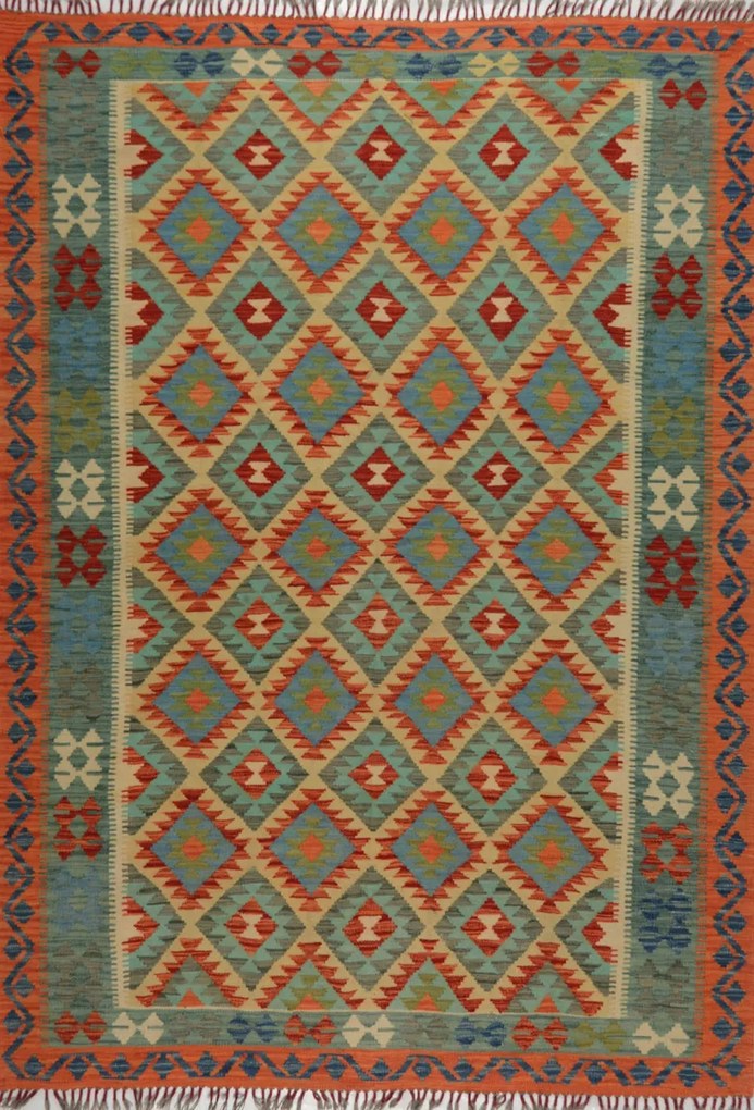 Kilim Tappeto orientale 170 x 250 (Afghanistan)