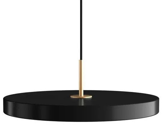 Asteria Plus Lampada a Sospensione Medium Black - UMAGE