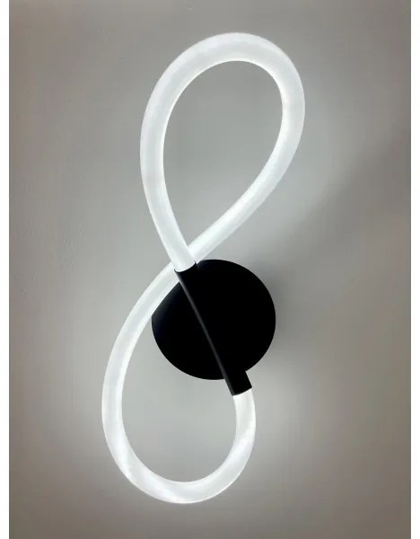 Zuma Line 20006W-BK - Applique a LED BALBO LED/14W/230V 3000/4000/6000K