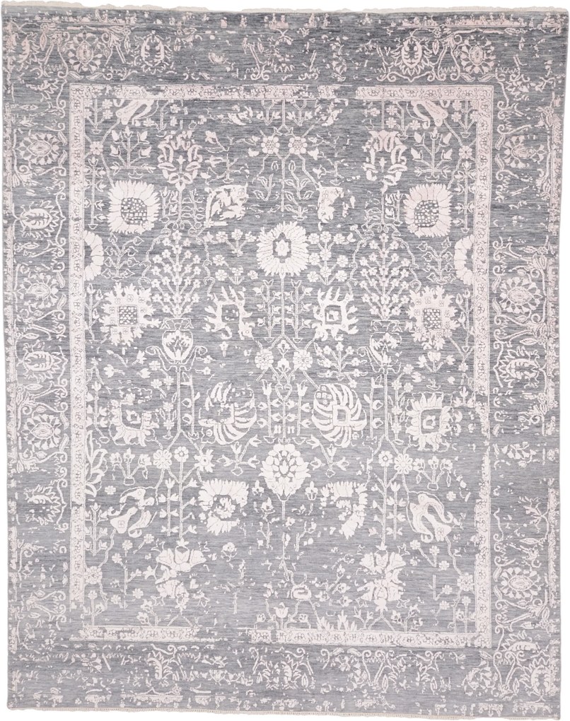 Asman Tappeto orientale 240x310 (Indian) Annodato A Mano