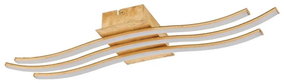 Eglo 97743 - Plafoniera LED a montaggio superficiale MIRAFLORES 3xLED/8,6W/230V