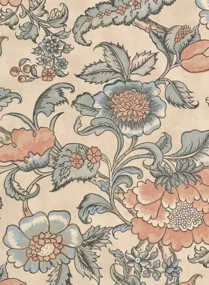 Little Greene Carta da parati Sackville Street - Source