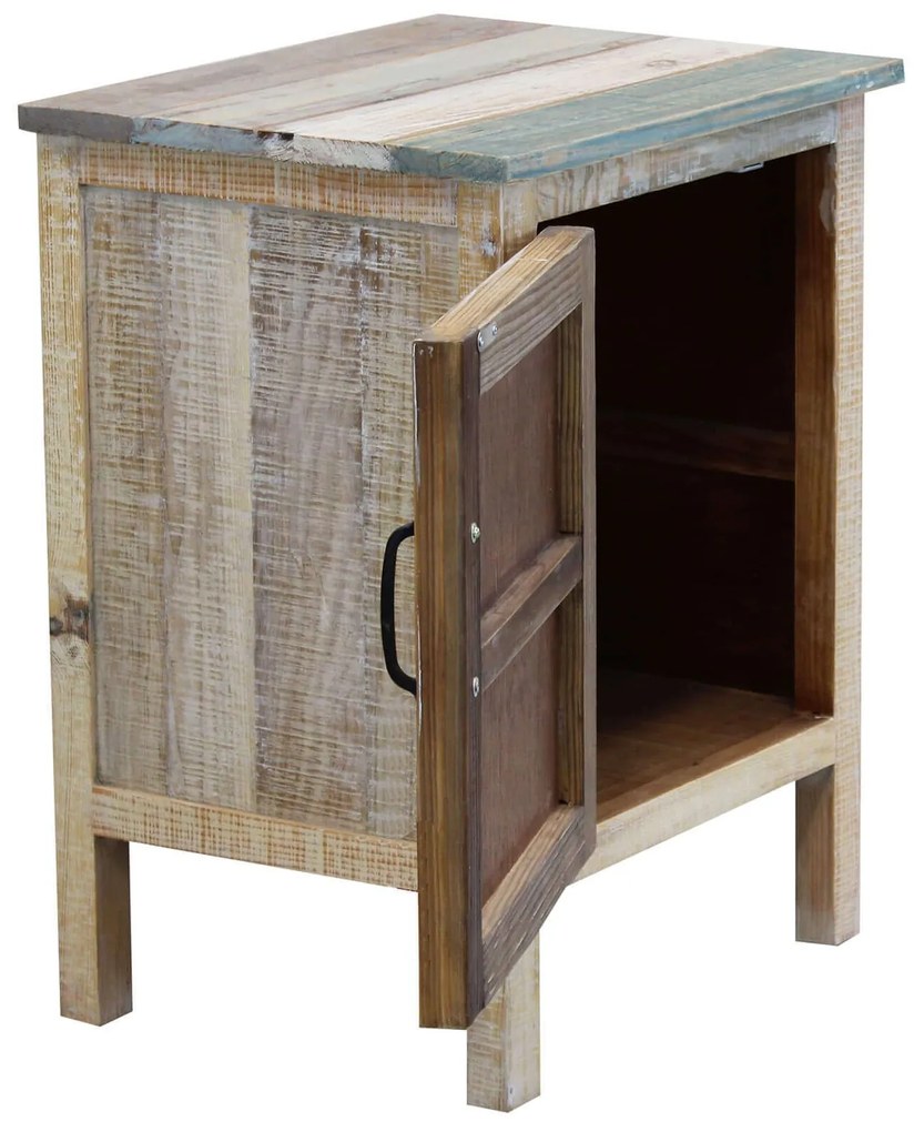 COLORWOOD - comò in legno colorato