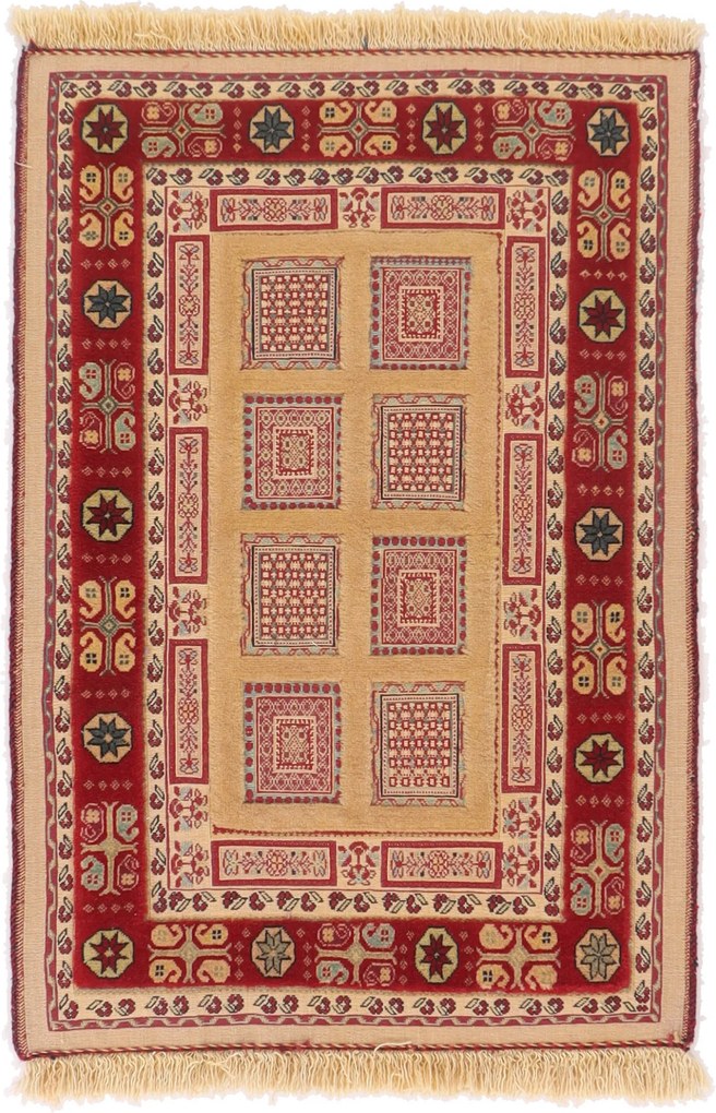 Kilim Tappeto 80 x 120 (Iran) Tessuto A Mano