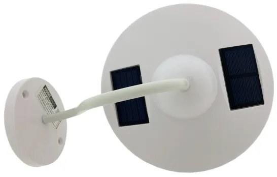 Applique a LED solare LED/0,5W/1,2V IP44 bianco