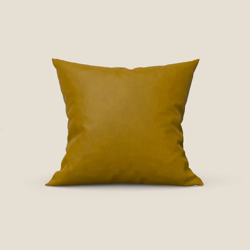 Rotterdam cuscino disponibile in diversi colori realizzato in microfibra effetto velluto raso impermeabile T09