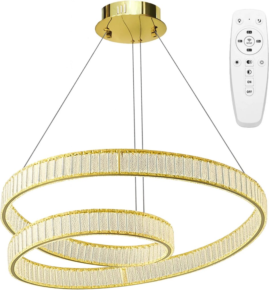 Lampada LED APP1767-CP GOLD