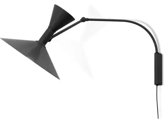 Nemo Lighting - Mini Lampadade Marseille Applique da Parete Nero Nemo Lighting