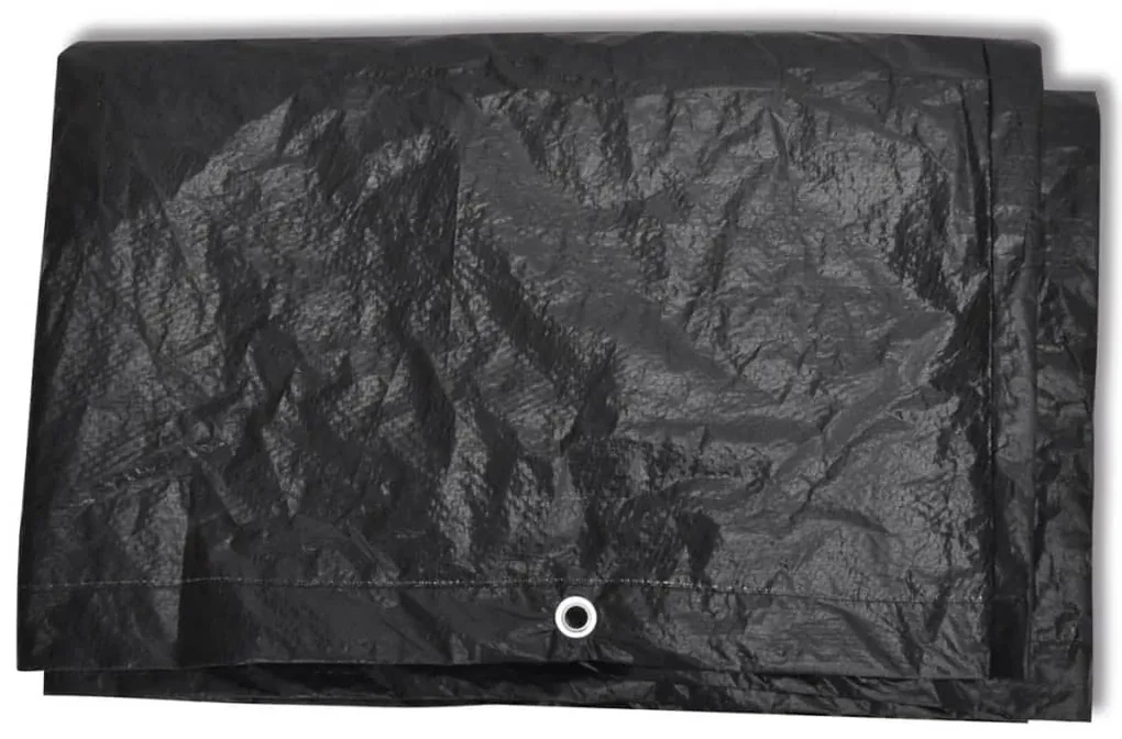 Copertura per mobili da giardino con 8 occhielli 180x70x90 cm