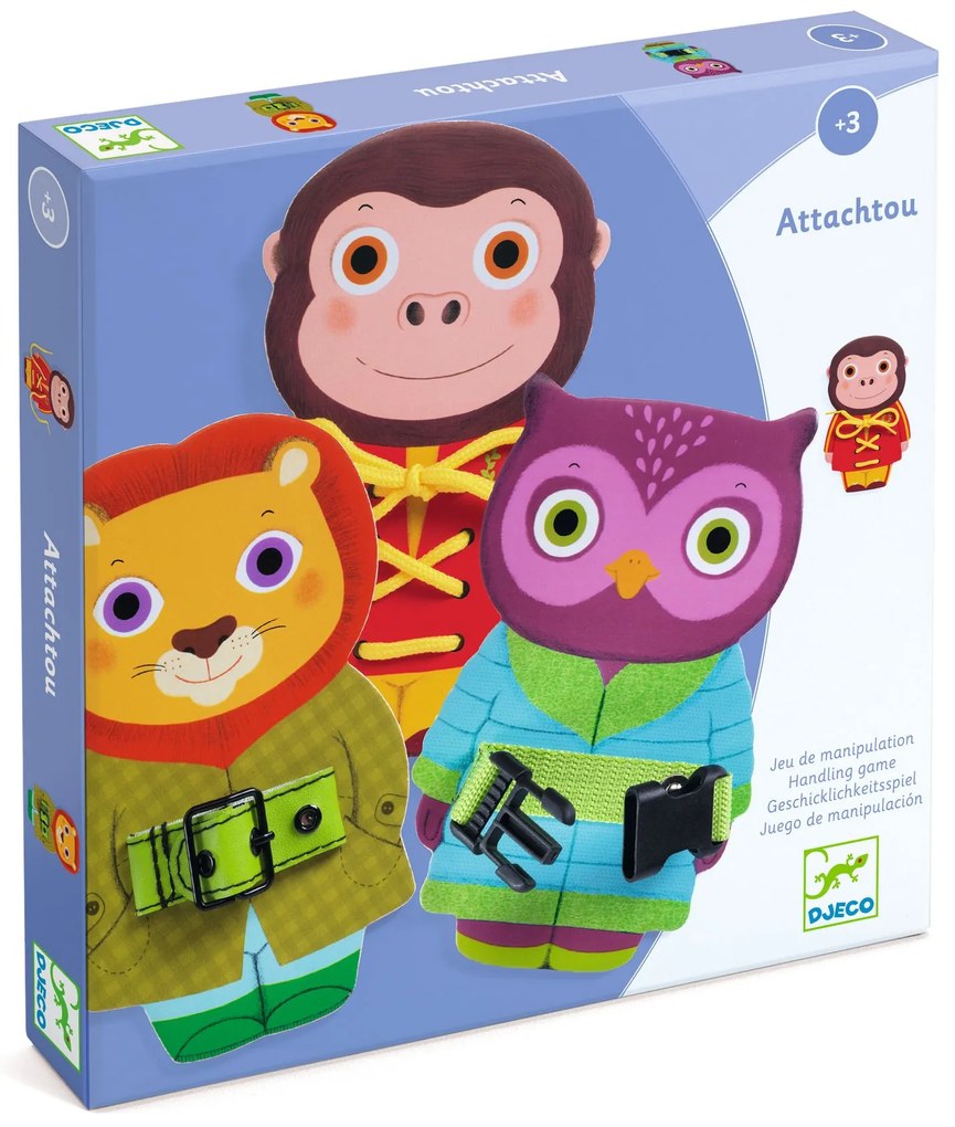 Animali - gioco di manipolazione