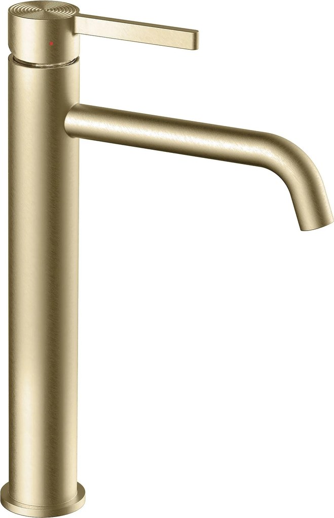 Rubinetto da lavabo Rea Foster Brush Gold High
