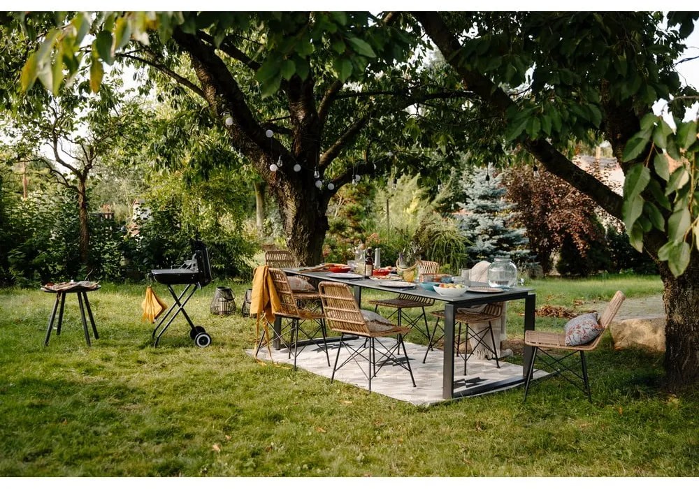 Tavolo da giardino grigio , 210 x 100 cm Strong - Bonami Selection