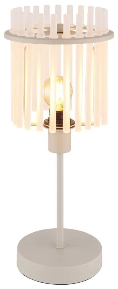 Globo 15698TB - Lampada da tavolo GORLEY 1xE14/40W/230V