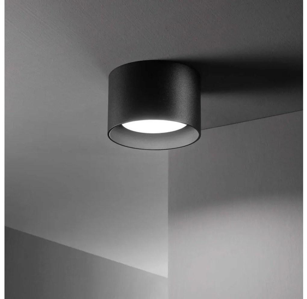 Ideal Lux - Faretto LED SPIKE 1xGX53/9W/230V nero