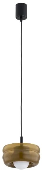 Argon 8816 - Lampadario a sospensione con filo TEVO 1xG9/4,5W/230V marrone/fumé