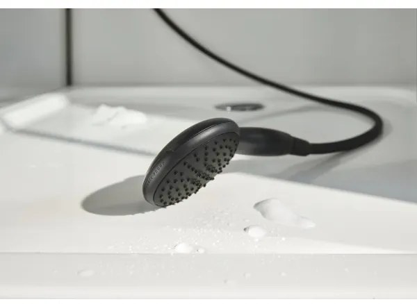 GROHE 389662430 - Pulsante di scarico EVEN 156 × 197 mm nero