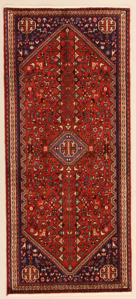 Abadeh Tappeto persiano 70 x 160 (Iran) Annodato A Mano