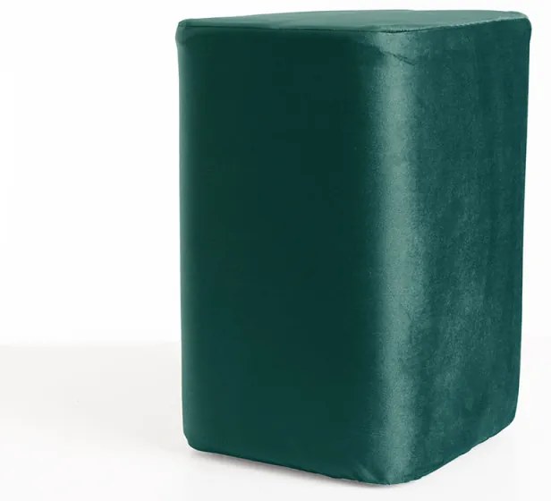 Puff Laty Velluto - Verde