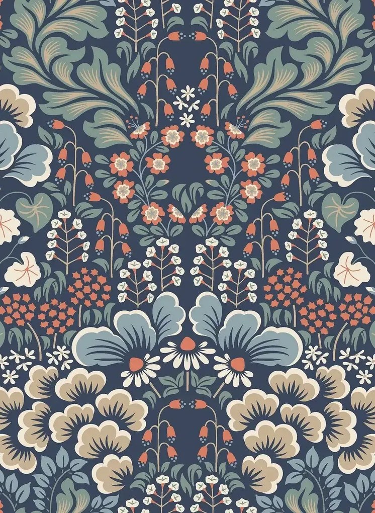 Boråstapeter Carta da parati Blomstervall
