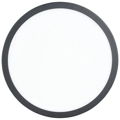 Eglo 901014 - Plafoniera LED con sensore FUEVA LED/20,5W/230V nera