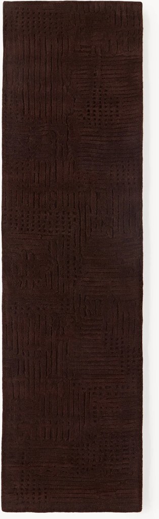 Passatoia in lana fatta a mano Merima